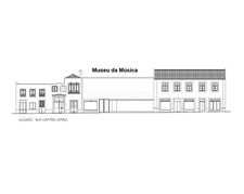 Câmara de Almada lança primeira pedra do futuro Museu da Música