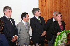 Pelo terceiro ano consecutivo VILA REAL DE SANTO ANTÓNIO PREMIADA COMO «Autarquia + Familiarmente Responsável 2011»