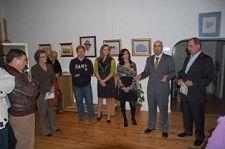 Uma homenagem à freguesia de São Julião e ao concelho de Setúbal Inauguração da exposição de Rogério Chora repleta