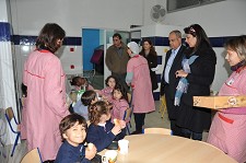 EXECUTIVO DA CM BARREIRO DESEJA AS BOAS FESTAS A INSTITUIÇÕES DO CONCELHO