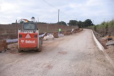 Empreiteiro em processo de insolvência em Santiago do Cacém Câmara Municipal adopta posse administrativa das empreitadas