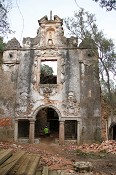 Convento dos Capuchos de Alferrara em Palmela Associação de Municipios de Setúbal promove obras de sustentação