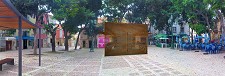 Na Fonte Nova em Setúbal Instalado fogareiro coletivo