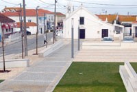 Requalificação integral do Largo de Alfarim em Sesimbra