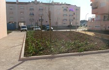 Em Pinhal Novo em Palmela Câmara conclui Praceta na Urbanização Monte Novo