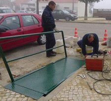Acessibilidades para Todos em Almada Sobreda elimina barreiras arquitectónicas