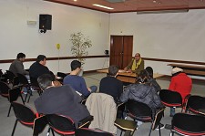 Encontro de reflexão com estudantes Transportes Coletivos do Barreiro ponderam medidas para otimização do serviço