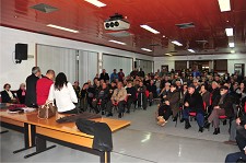 TRANSPORTES COLETIVOS DO BARREIRO - REUNEM COM POPULAÇÃO «Temos de salvar os TCB, mas para isso precisamos da vossa ajuda» disse o Presidente da Câmara
