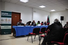 OPÇÕES PARTICIPADAS NA VERDERENA - BARREIRO «Mais do que baixar os braços, importa arregaçar as mangas», disse presidente CMB