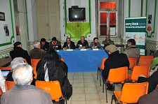 Opções Participadas 2012 Autarcas reúnem com população do Barreiro