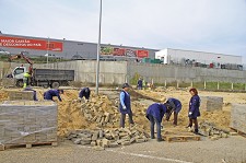 Antigo Mercado Abastecedor de Setúbal Aproveita materiais para reutilização em espaços públicos