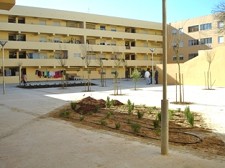 Obras de reabilitação no Bairro da Bela Vista em Setúbal