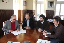 Regeneração Urbana da zona ribeirinha em Alcácer do Sal empreitada teve início formal