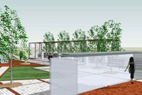 Obras de requalificação do Jardim de Santana em Sesimbra