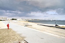 Parque Urbano de Albarquel em Setúbal Entre os dias 5 e 9 condicionada a circulação automóvel