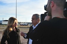 Presidente da CM Barreiro entrevistado pela RAI 3 - Radiotelevisione Italiana