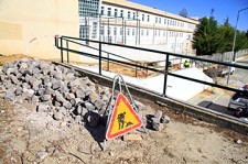 Melhoria da acessibilidade pedonal em Setúbal entre a Alameda das Palmeiras e a Avenida Belo Horizonte