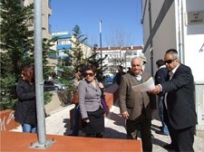 Visita à Freguesia de Santo André - Barreiro Conhecer obras realizadas e problemas que requerem ainda solução