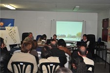 Apresentação pública do Projeto de Requalificação Urbana e Paisagística Plenário com a população da Quinta da Mina e Cidade Sol