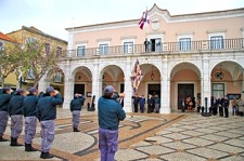 Elevação de Setúbal a Cidade Munícipes visitaram o edifício dos Paços do Concelho