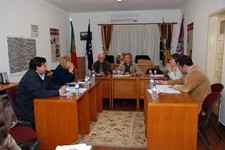 Executivo municipal de Montijo visitou Santo Isidro