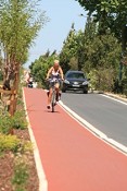 Travessia da Ecovia do Litoral termina amanhã em Vila Real de Santo António