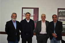 «O PODER LOCAL HOJE» - BARREIRO Iniciativa juntou os 4 presidentes de câmara do Barreiro desde 1976