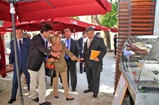 Remodelação integral de esplanadas e o ordenamento dos fogareiros em Setúbal «Este é um marco fundamental do caminho que iniciámos de requalificação da zona ribeirinha»
