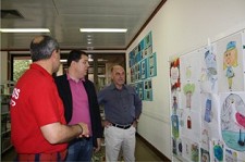 Exposição dos trabalhos do Concurso «Criação de Mascote do Serviço Municipal de Proteção Civil do Concelho do Barreiro»