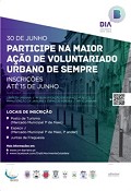 Marcas associam-se no Barreiro a mega projeto de voluntariado urbano Dia B – Inscrições continuam abertas, até 15 de junho