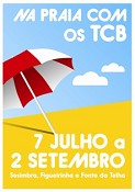TRANSPORTES COLECTIVOS DO BARREIRO Na Praia Com Os TCB - De 7 de julho a 2 de setembro