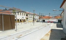 Alcácer do sal inaugura primeira obra de requalificação urbana