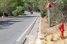 Reabilitação do sistema de abastecimento de água na Arrábida em Setúbal