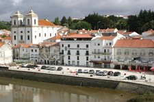 Regeneração urbana em Alcácer do Sal Marginal reabre provisoriamente ao trânsito
