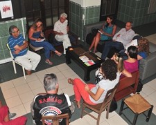 FESTAS DO BARREIRO 2012 “Foram muito positivas. Fazê-las foi uma opção justa» afirmou Carlos Humberto de Carvalho