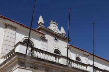 Reunião pública da Câmara Municipal da Moita no Salão Nobre dos Paços do Concelho na Moita