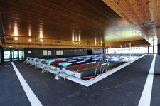 Inauguração do Complexo Municipal de Piscinas da Caparica - Almada Complexo desportivo foi projetado sem barreiras arquitectónicas,