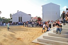 Na Quinta do Bom Pastor, Vila Fresca de Azeitão em Setúbal Um novo espaço público de lazer foi inaugurado