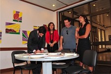 DIMASUL doa livros à Biblioteca Municipal do Barreiro