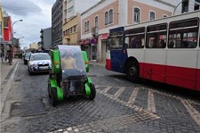 Projeto no âmbito da Comissão Europeia apresentado no Barreiro PICAV – Veículo acessível urbano inteligente para uso individual