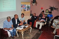 REUNIÃO DO CONSELHO PARA REABILITAÇÃO E DESENVOLVIMENTO DO BARREIRO ANTIGO Divulgados procedimentos acesso à Bolsa de Imóveis e Bolsa de Projetistas e Empreiteiros