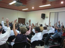 «Reorganização Administrativa» Territorial Autárquica Assembleia Municipal do Barreiro aprova «Parecer» aprovado pela Câmara Municipal