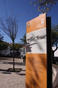 Centro Histórico de Palmela com nova sinalética