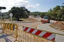 Novo acesso rodoviário e pedonal para o Cemitério da Paz em Setúbal