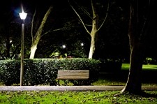 Jardim de Vanicelos em Setúbal Substituição da iluminação pública