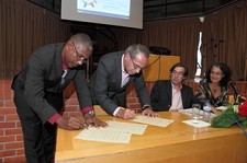 Na Moita 1º Fórum de Cidades e Instituições geminadas com Tarrafal de Santiago muito participado