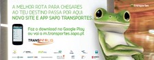 Horários e trajetos dos TCB - Barreiro disponíveis em versão mobile na SAPO Transportes