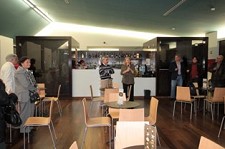 Mais recente espaço de café-concerto em Setúbal Sala Polivalente do Fórum Municipal Luísa Todi