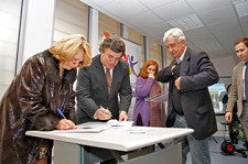 Mercado Social inaugurado em Setúbal Apoio aos mais carenciados e às instituições particulares de solidariedade social