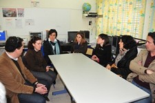 Barreiro - ROTEIRO DAS FREGUESIAS DO LAVRADIO EXECUTIVO MUNICIPAL VISITA UNIDADE DE SAÚDE E ESCOLAS